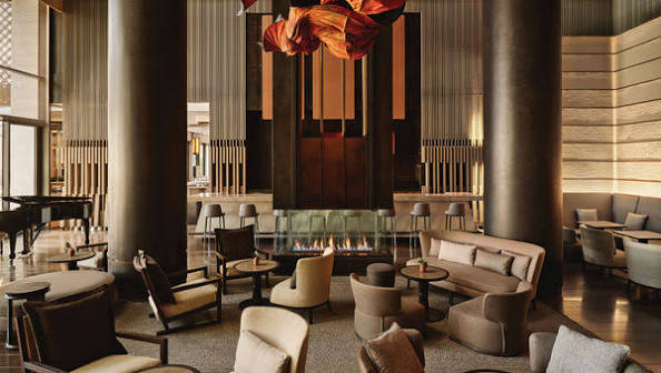 The Baseline lounge