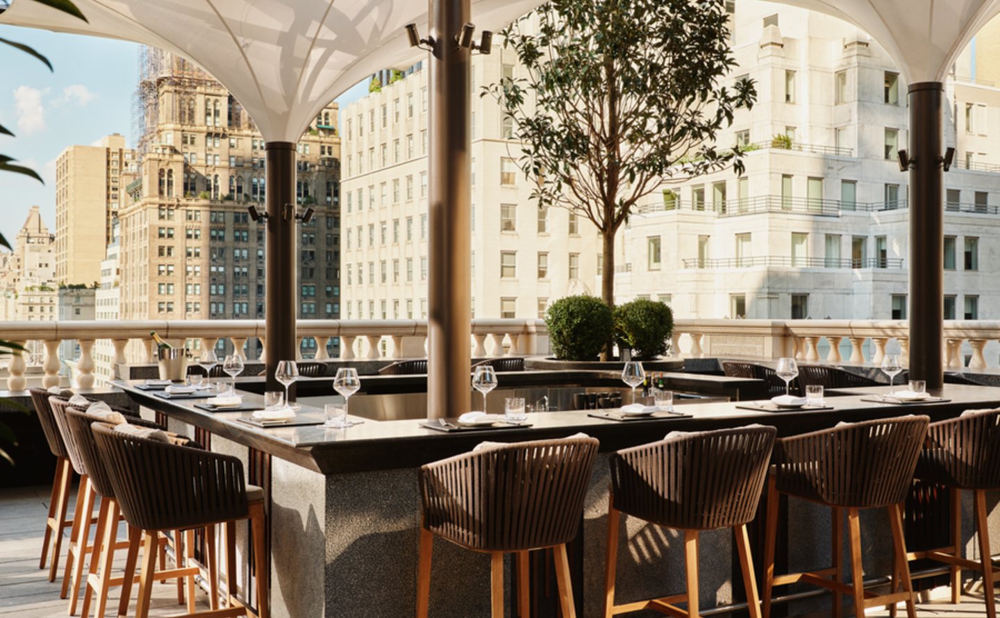 The member terrace