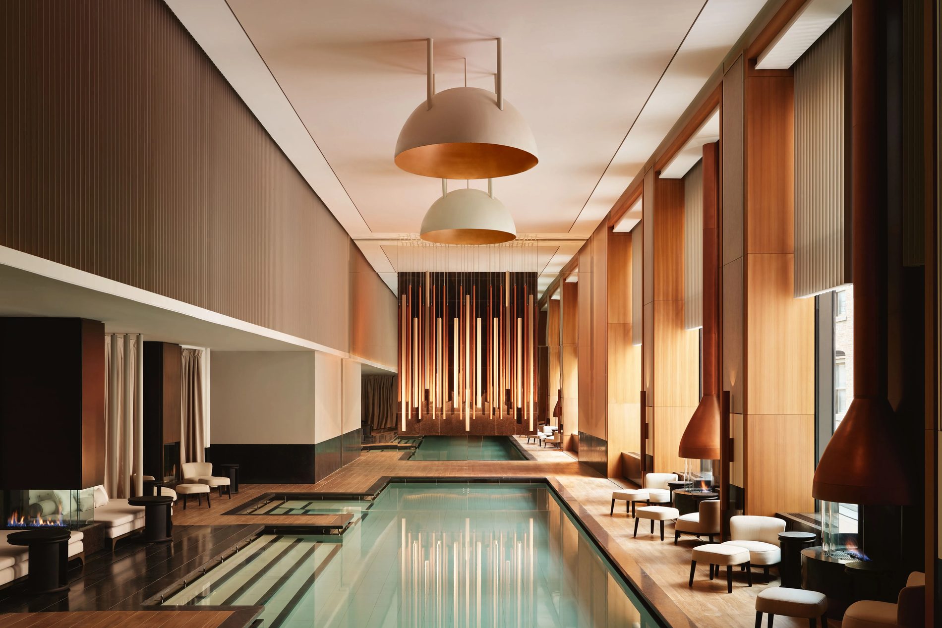 The pool at Baseline