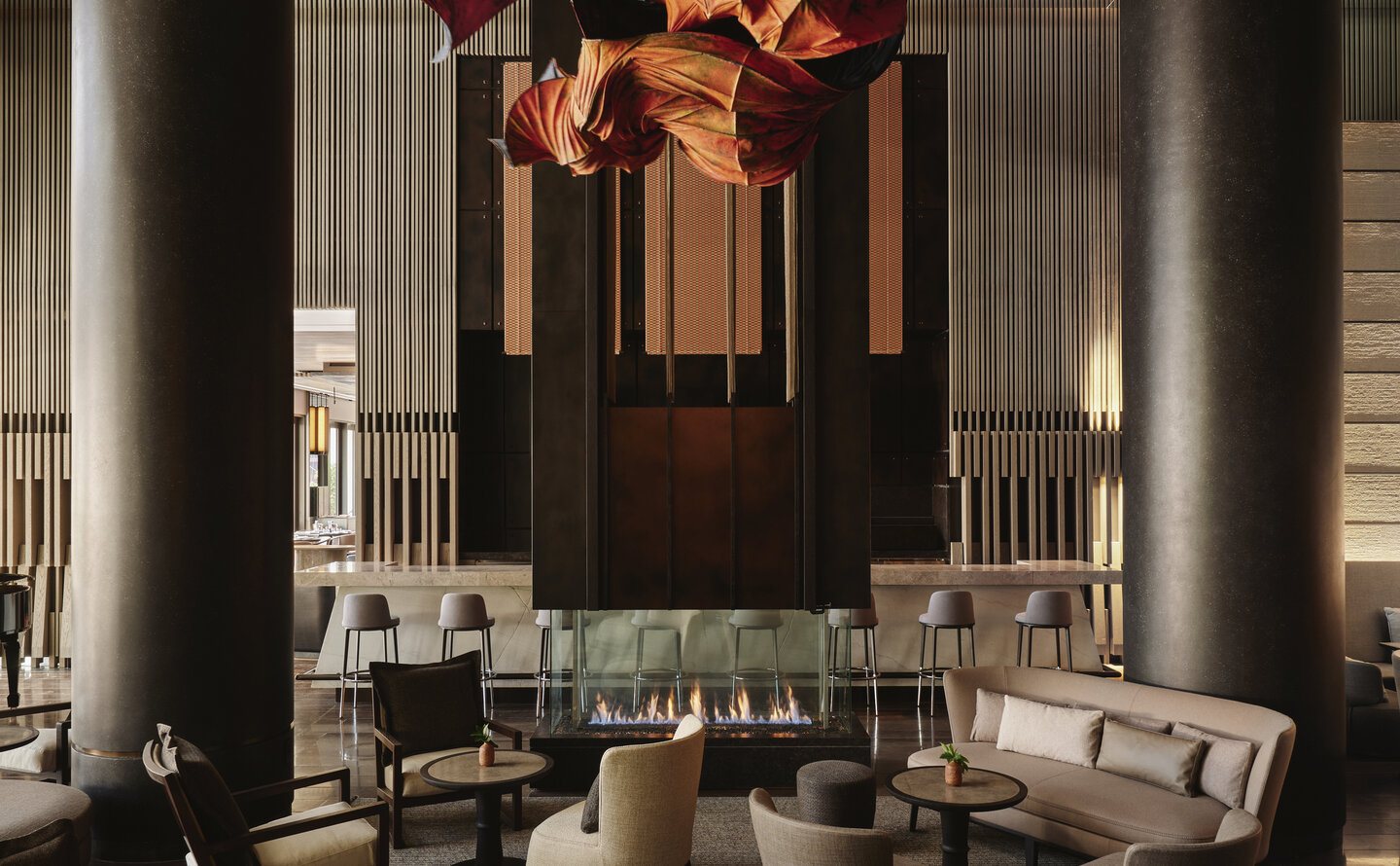 A treatment room in the Suite